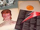 David Bowie Aladdin Sane original 1973 release DEMO copy with lyrics