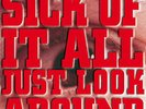 SICK OF IT ALL Just look around LP rot-silber vinyl
