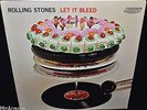 ROLLING STONES RARE SEALED LP LET IT BLEED 1969 USA PRESS? NO CUTOUTS OR BARCODE