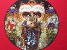 MICHAEL JACKSON Picture Disc   Dangerous Promo