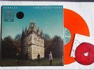 TEMPLES - SUN STRUCTURES - 400 ONLY DOUBLE ORANGE VINYL TRI-FOLD SLEEVE & CD