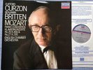 CLIFFORD CURZON & BRITTEN  Mozart Piano Music  ORIG Decca SXL 7007 UK-1982 LP NM