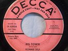 Vintage 1959 Ronnie Self VINYL Big Town Decca 7