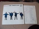 Beatles Help Japan RED WAX OP 7387 ODEON LP