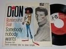 Very rare Dion EP Runaround Sue Top Rank Sweden TEP 171 VG+/VG