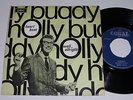  Buddy Holly single 45 Heartbeat/Well..allright Coral Dutch Green cover
