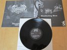 HORNA / KERBEROS Split LP (Satanic Warmaster,Blasphemy,Beherit,Baptism,Behexen)