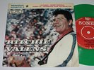 Mega rare Ritchie Valens EP Hurry Up Sonet Sweden Green vinyl Part 2 VG++/Exc