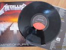 Metallica Master of Puppets LP First Canadian Press Elektra