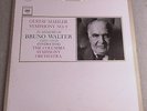 COLUMBIA M2S 676 BRUNO WALTER MAHLER SYMPHONY 9 STEREO 6 EYE 3LP