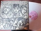 JETHRO TULL - STAND UP   -  PINK EYE ISLAND LABEL    EX / EX