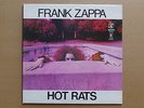 FRANK ZAPPA - HOT RATS - BIZARRE RECORDS RSLP 6356 - A1/B1