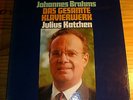 Julius KATCHEN Brahms Complete Piano Works 11-LP-Box DECCA