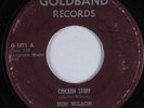 Blues 45 HOP WILSON & HIS TWO BUDDIES Chicken Stuff GOLDBAND HEAR