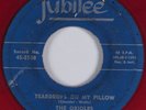 Doo Wop 45 ORIOLES Teardrops On My Pillow JUBILEE HEAR red wax