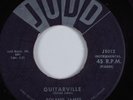 Instrumental Rocker 45 ROLAND JAMES Guitarville JUDD HEAR