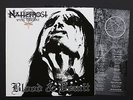 NATTEFROST - Blood & Vomit - LP 1. PRESS  / carpathian forest shining darkthrone
