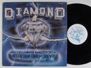 DIAMOND ALLEY Self Titled NUFFIN LP VG++ private modern soul boogie funk HEAR