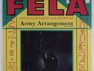 FELA ANIKULAPO KUTI & EGYPT 80 Army Arrangement CELLULOID LP SEALED