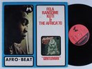 FELA RANSOME KUTI & AFRICA 70 Gentleman MAKOSSA INT'L LP