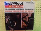 THELONIOUS MONK QUARTET--THELONIOUS IN ACTION--RIVERSIDE--RLP-12-262--DG