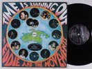 EDDIE & MOVEMENTS Time Is Running Out TRUCKER MAN LP VG+ islands disco funk HEAR
