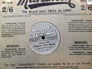 RAGTIME: NATIONAL GUARDS BAND - RAGTIME VIOLIN MARCH ON RARE 1913 ‘MARATHON’ 78