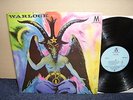 WARLOCK - SAME Orig Music Merchant MM 102 '72 LP US PSYCH ROCK rare