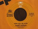 RANDY JACKSON - HOW CAN I BE SURE - 7