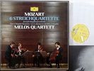 MELOS QUARTET Mozart Haydn Quartets DG 3 LP BOX 2740 249 nice