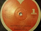 Sharon Little Don't Mash Up Creation Killer Roots 12
