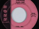 Garage 45 SOUL, INC. Stronger Than Dirt BOSS HEAR