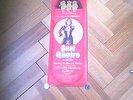 SWISS CONCERT POSTER SUZY QUATRO + MUD ZURICH 1974 GOOD NEWS RARE