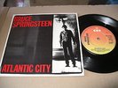 BRUCE SPRINGSTEEN SINGLE ATLANTIC CITY MANSION ON THE HILL UK 1982 EX/EX++