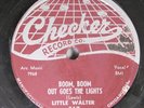 Hear Blues 78 Little Walter - Boom, Boom Out Goes The Lights / Temperature On C