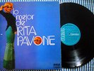 RITA PAVONE ? Raro LP Stampa SPAGNOLA ? LO MEJOR DE RITA PAVONE ? Con RARITA'