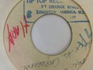 TEDDY & CONQUERORS - home bound tip top blank & version BLANK 45 VG++//