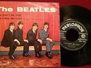 the Beatles - You Can't Do That / Can't Buy Me Love ITALY BLACK LABEL  Beat