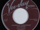 Doo Wop 45 SPANIALS Goodnight Sweetheart Goodnight VEE-JAY HEAR