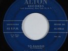 Instrumental Rocker 45 4 EL-MOROCCOS To-Bango ALTON HEAR