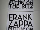 4Lp Box Set (Coloured Vinyl) * FRANK ZAPPA puttin' on the ritz