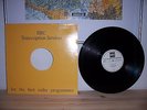 Depeche Mode BBC Transcription Services No 345 Live LP 1984