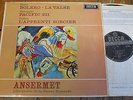 SXL 6065 Ravel / Honegger / Dukas / Ansermet W/B