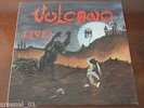 VULCANO - LIVE  - LP - COGUMELO PRESSING 1988 - EXCELLENT CONDITION