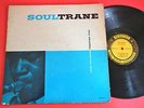 Jazz LP JOHN COLTRANE Soultrane PRESTIGE 7142 Deep Groove Mono RVG 1958 Orig VG-