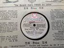MUSIC HALL: ERIC FOSTER - 'KEEP YOUR FEET STILL, GEORDIE’ RARE 1913 MARATHON 78