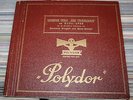 4x78rpm POLYDOR AUSTRIA VERDI TROUBADOUR WEIGERT & MAEDER blue golden 1929 ed.