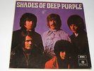 DEEP PURPLE//SHADES OF DEEP PURPLE//1968 INDIA PARLOPHONE STEREO LP VG