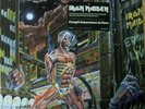 IRON MAIDEN: SOMEWHERE IN TIME LP. ORIG.USA PROMO 12524. 1986