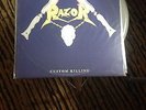 RAZOR custom killing LP FIST FIGHT w/ printed inner